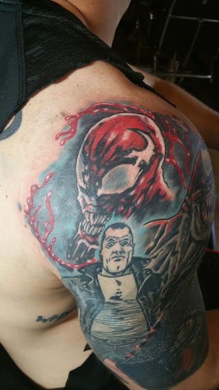 Tattoos - Carnage and Negan - 129183