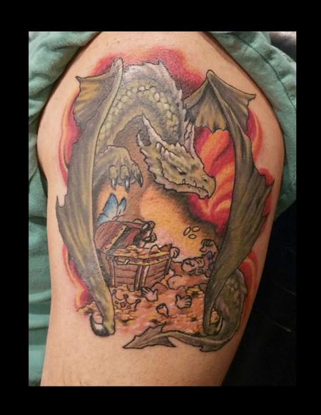 Tattoos - Dragon.... - 114224