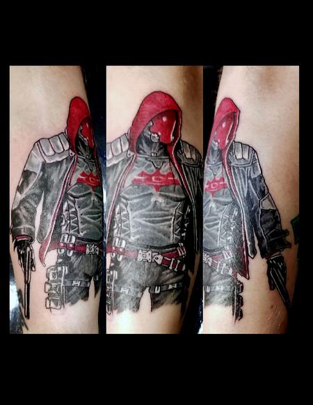 Tattoos - Red Hood - 138891
