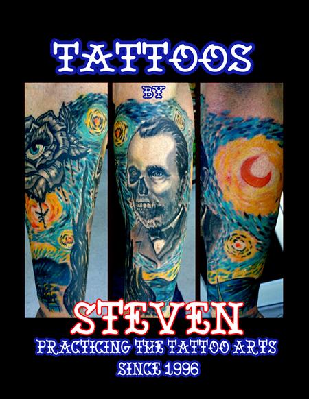 Tattoos - Creepy Van Gogh - 126765