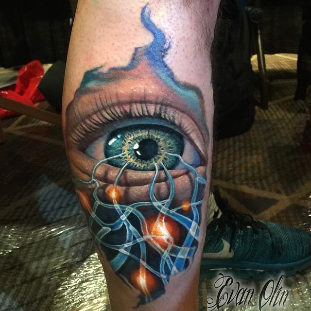Evan Olin Powerline Tattoo Off the Map Tattoo
