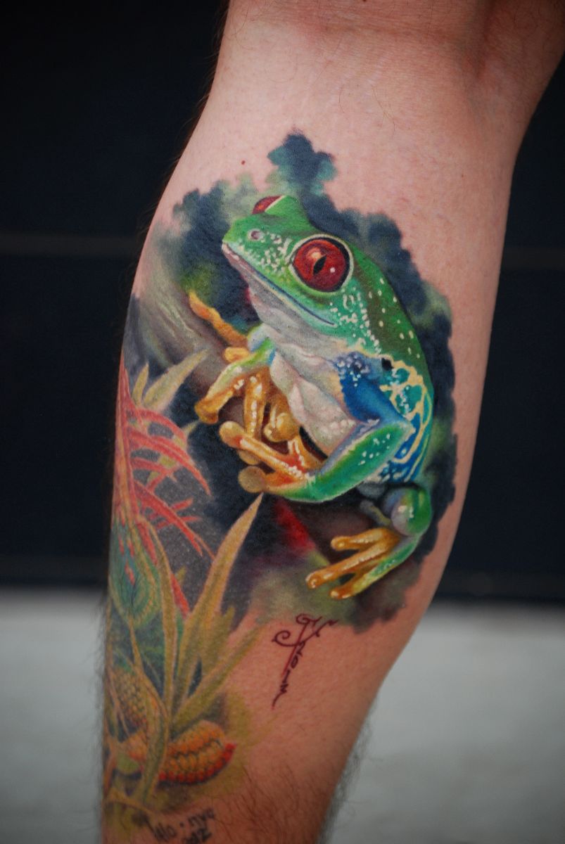 Frog Tattoo