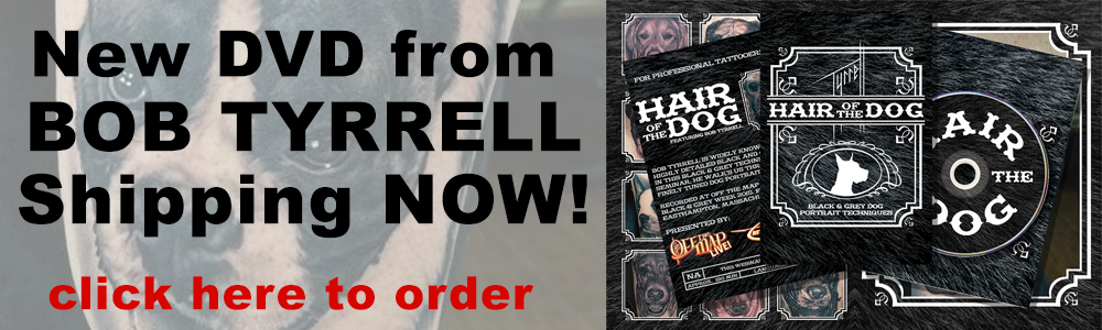 Bob Tyrrell Hair of the Dog DVD