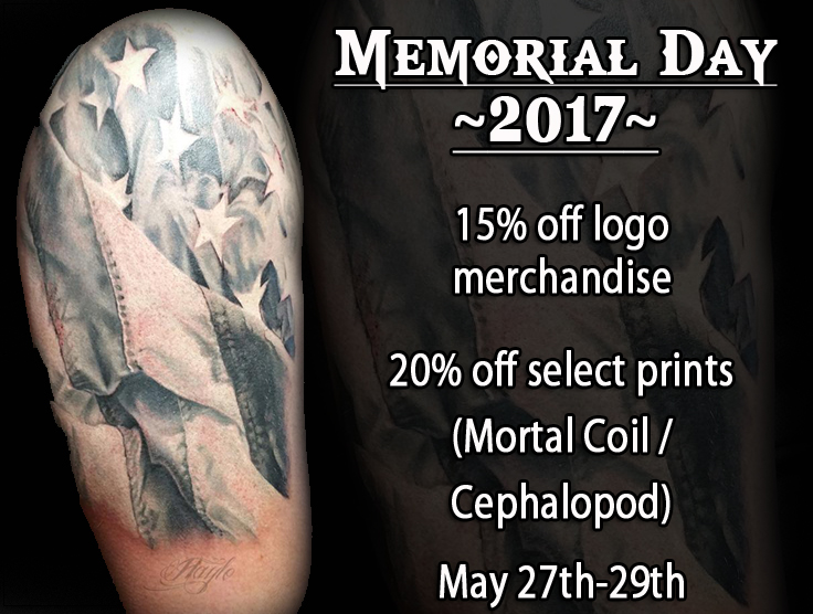 Memorial Day Sales! Lucky Bamboo Tattoo