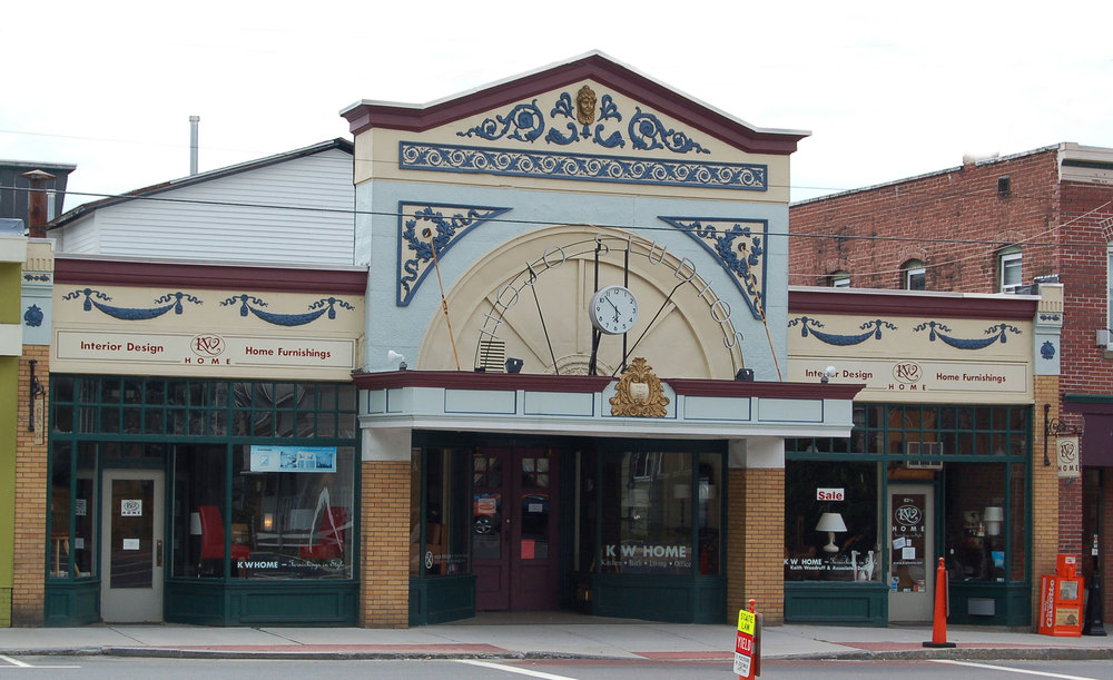 Ole Majestic Theater. Home to Off the Map Studios