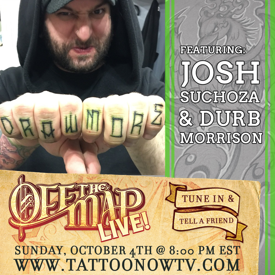 Off the Map LIVE! - Josh Suchoza