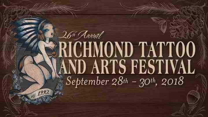 Richmond Tattoo arts Festival 2018