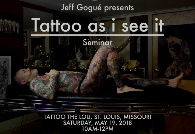 Jeff Gogue Seminar