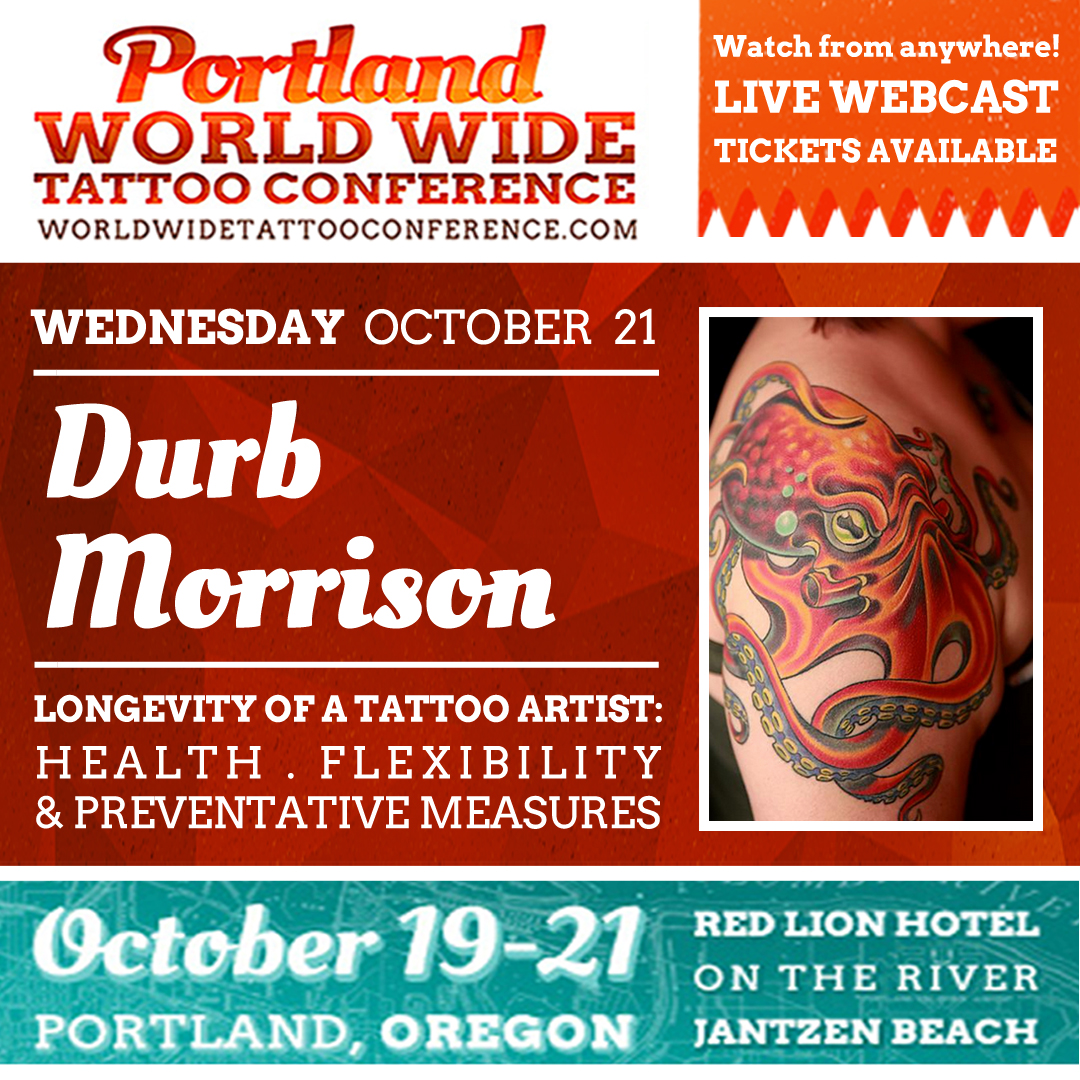 Durb Morrison - Worldwide Tattoo Conference