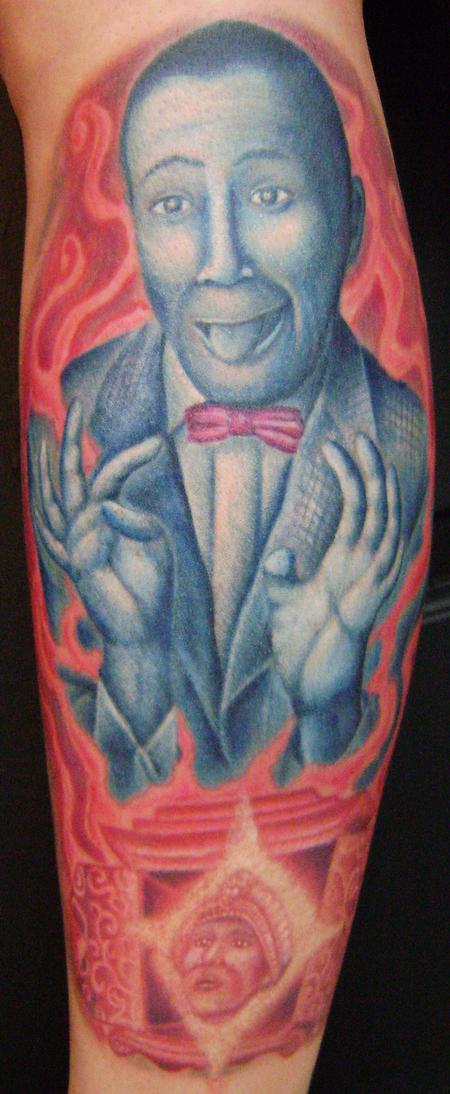 Tattoos - pee wee herman - 60017