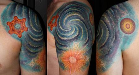 Tattoos - math space - 60046