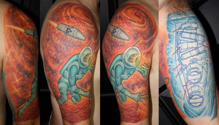 Tattoos - cosmonaut - 60047