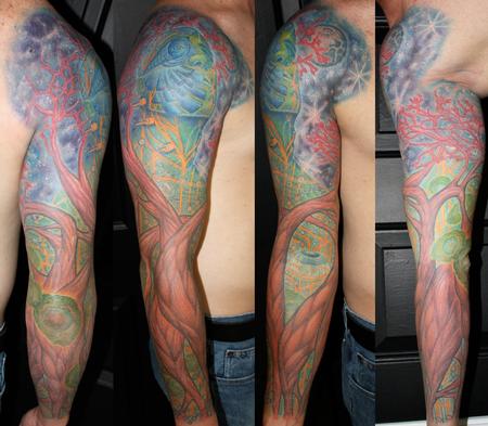 Tattoos - anatomical space - 60048