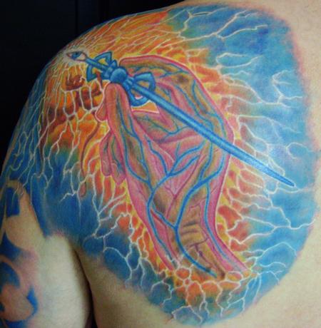 Tattoos - artist hand - 60000