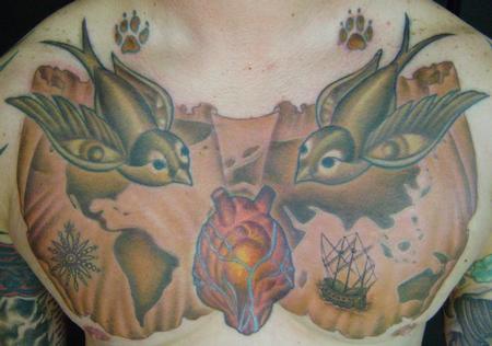 Tattoos - it'sa map - 60006