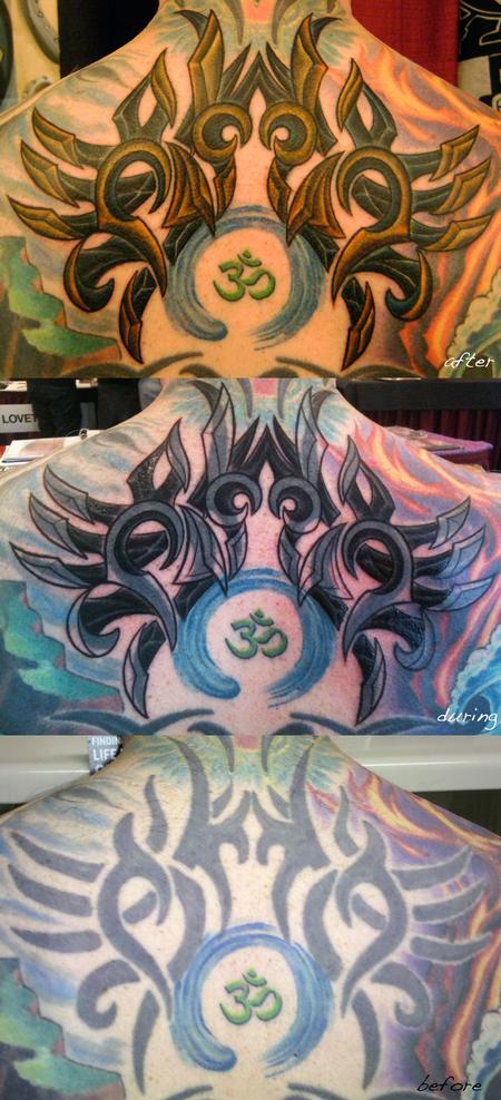 Tattoos - mechanical tribles - 60008