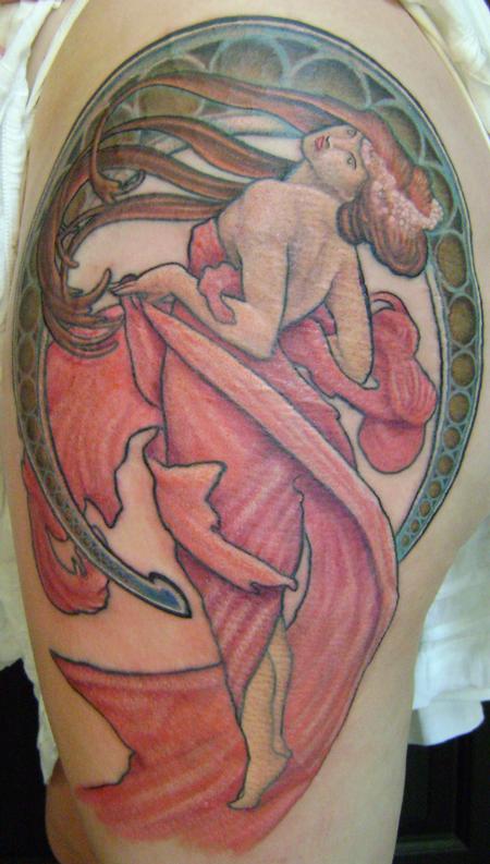 Tattoos - nouveau dance - 60009