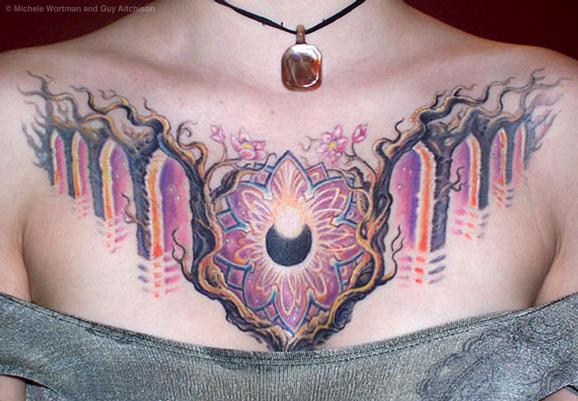 Tattoos - Amanda, Collaboration by Michele Wortman and Guy Aitchison - 72429