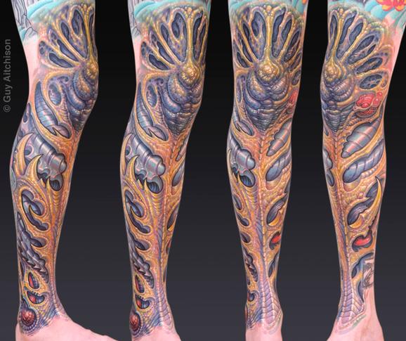 Tattoos - Durb, laser coverup bio - 72525