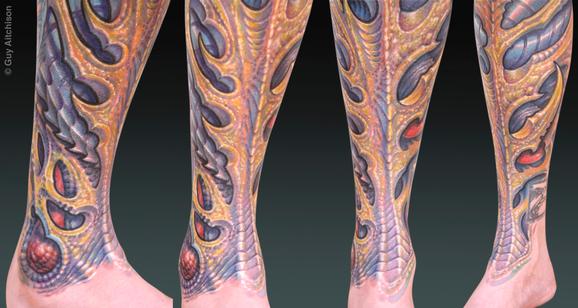 Tattoos - Durb, laser coverup bio - 72526