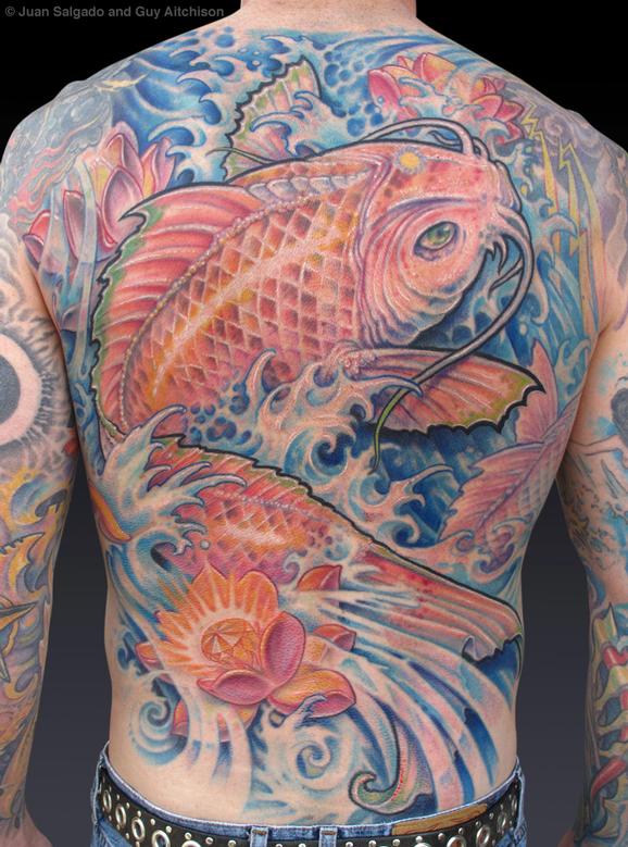 Tattoos - John, Collaboration by Juan Salgado and Guy Aitchison - 72431