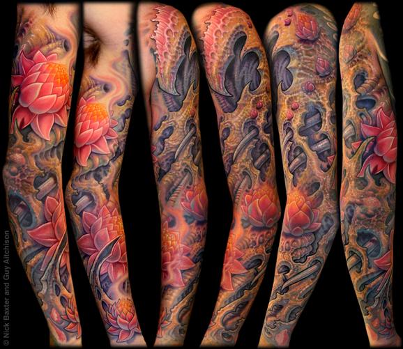 Tattoos - Carson, Collaboration by Nick Baxter and Guy Aitchison - 72441