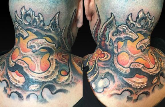Tattoos - Eric BackOfNeck Web - 122019