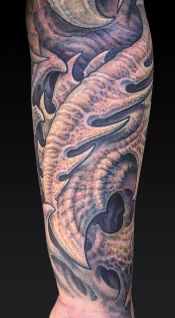 Tattoos - Eric InnerLeft Arm Web - 122020