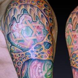 Tattoos - Courtney, Collaboration by Michele Wortman and Guy Aitchison - 72425