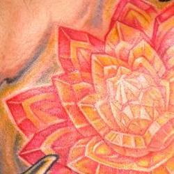 Tattoos - Brian, crystal Lotus - 72518