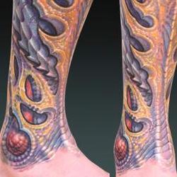 Tattoos - Durb, laser coverup bio - 72526