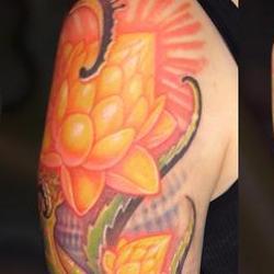 Tattoos - Sandra, lotus bio - 72593