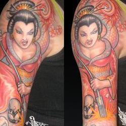 Tattoos - Becky, tattoo geisha - 72597