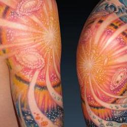 Tattoos - Jamie, big bang cosmology - 72538