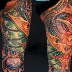 Tattoos - Hiro, Collaboration by DonMcDonald and Guy Aitchison - 72438