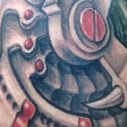 Tattoos - Black and gray and red - 72543
