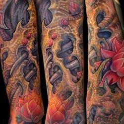 Tattoos - Carson, Collaboration by Nick Baxter and Guy Aitchison - 72441