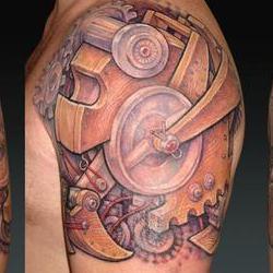 Tattoos - Bart, ply-mech - 72546