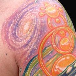 Tattoos - Jason, crop circle abstraction - 72548