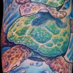 Tattoos - Deana, Collaboration by Judy Parker and Guy Aitchison - 72443