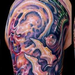 Tattoos - Collaboration by Robert Hernandez and Guy Aitchison - 72446