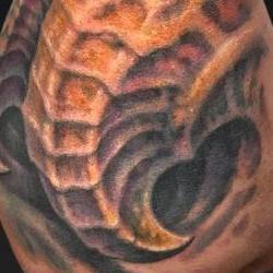 Tattoos - Chris Hall Hand - 122011