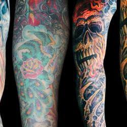 Tattoos - Robert, inner arm - 71550