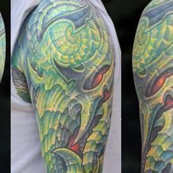 Tattoos - Scott, after 3 tattoo sessions - 71552
