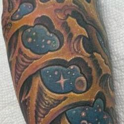 Tattoos - Space Biomech Filler - 146540
