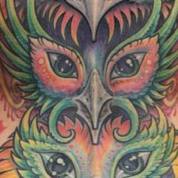 Tattoos - Morgan Back Web - 122034