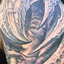 Tattoos - Bio Upper Sleeve Tattoo - 139747