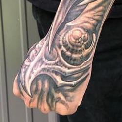 Tattoos - Forearm Bio Sleeve Tattoo - 139746
