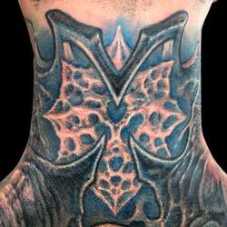 Tattoos - Neck Tattoo - 140643