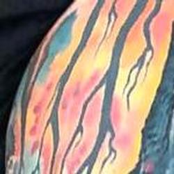 Tattoos - Tree Leg Sleeve - 140269